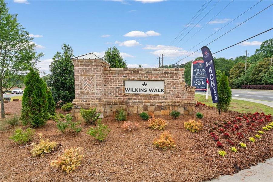 Image 38 of a home in Wilkins Walk.