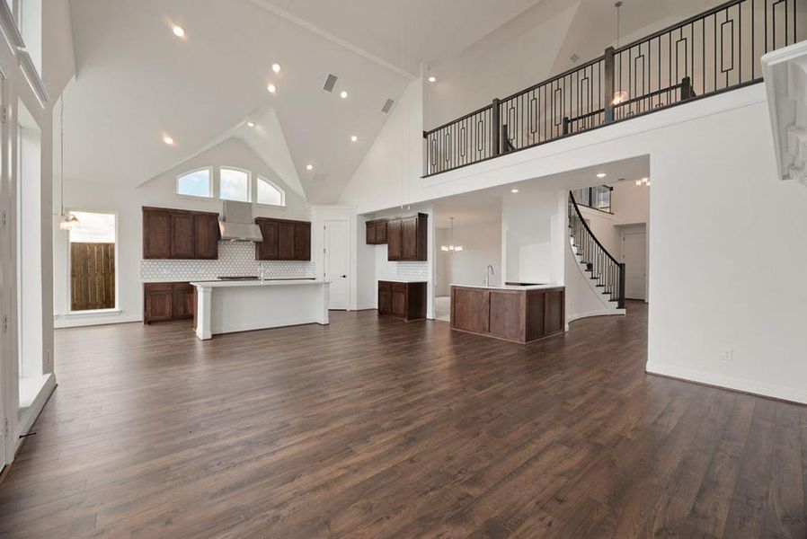 Spacious, unfurnished interior of a new home in Buffalo Ridge, Celina (Image 25). Spacious, unfurnished interior of a new home in Buffalo Ridge, Celina (Image 25).
