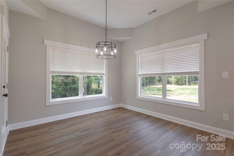 Spacious, unfurnished interior of a new home in , Stanley (Image 18).