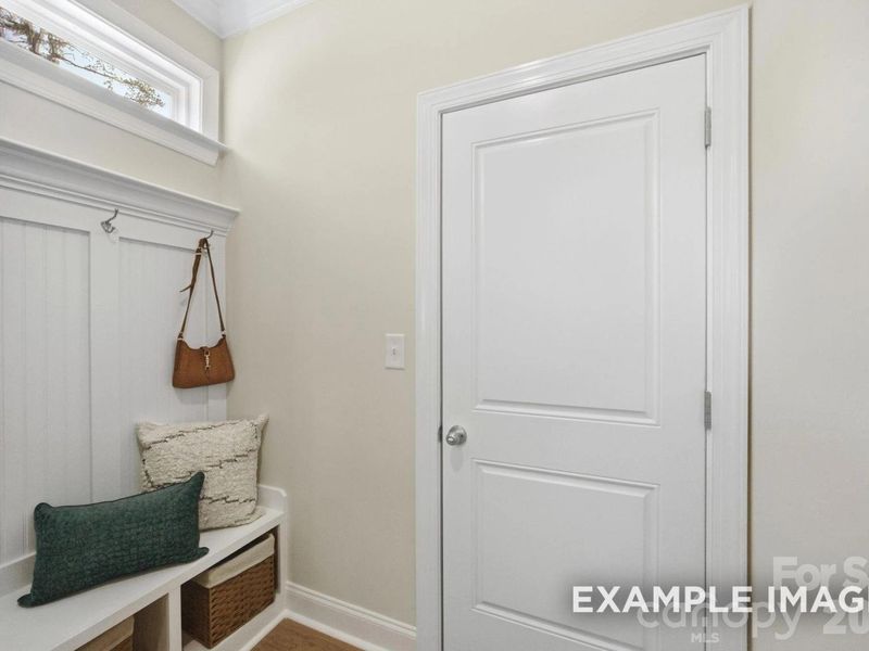 Furnished interior view inside a new home in Windgate, Mooresville (Image 13).