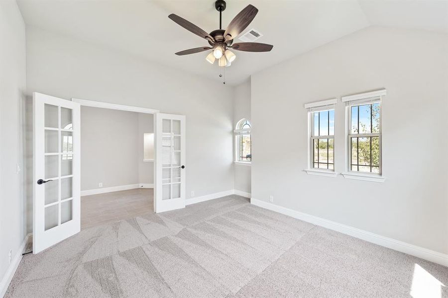 Spacious, unfurnished interior of a new home in Hampton Park, Glenn Heights (Image 23). Spacious, unfurnished interior of a new home in Hampton Park, Glenn Heights (Image 23).