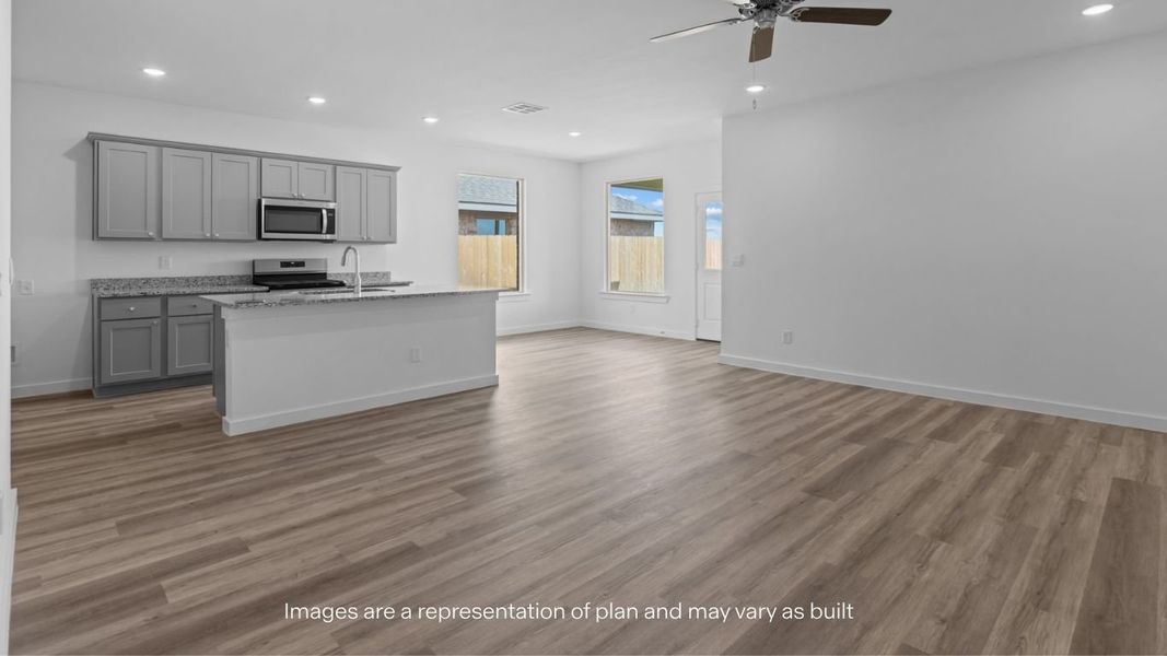 Spacious, unfurnished interior of a new home in Viridian, Lubbock (Image 11). Spacious, unfurnished interior of a new home in Viridian, Lubbock (Image 11).