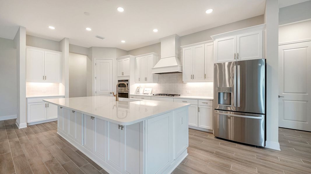 Furnished interior view inside a new home in Canoe Creek Real Estate and Homes for Sale in Parrish, FL - Neal Communities, Parrish (Image 13).