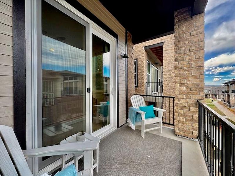 Exterior details and patio area of a home in , Superior (Image 20).