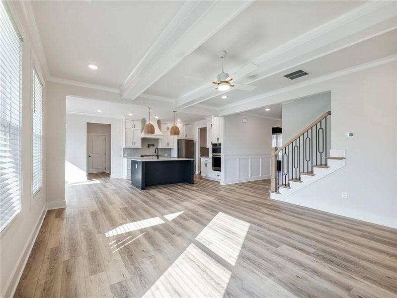 Spacious, unfurnished interior of a new home in , Buford (Image 43).