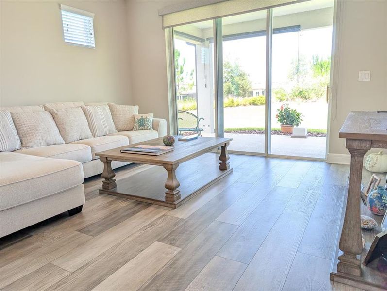 Furnished interior view inside a new home in , Ocala (Image 13).