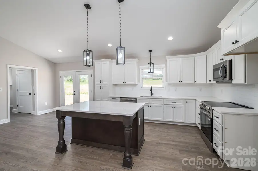 Furnished interior view inside a new home in , Lincolnton (Image 9).