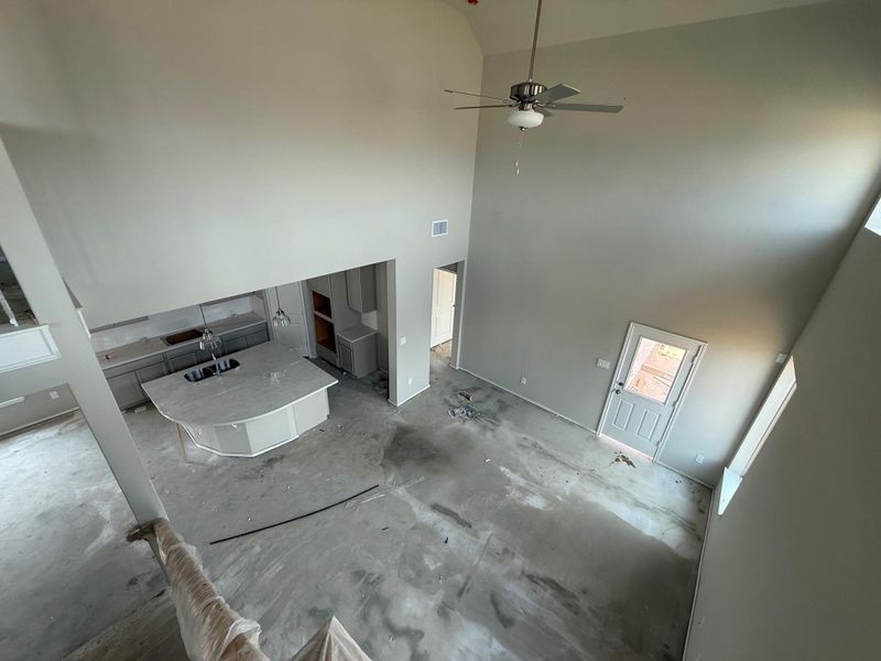 In-progress construction of a new home in Candela, Richmond, TX (Image 8). In-progress construction of a new home in Candela, Richmond, TX (Image 8).