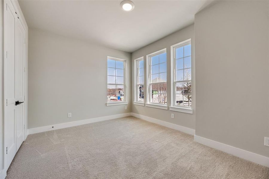 Spacious, unfurnished interior of a new home in Providence Cove, McKinney (Image 24). Spacious, unfurnished interior of a new home in Providence Cove, McKinney (Image 24).