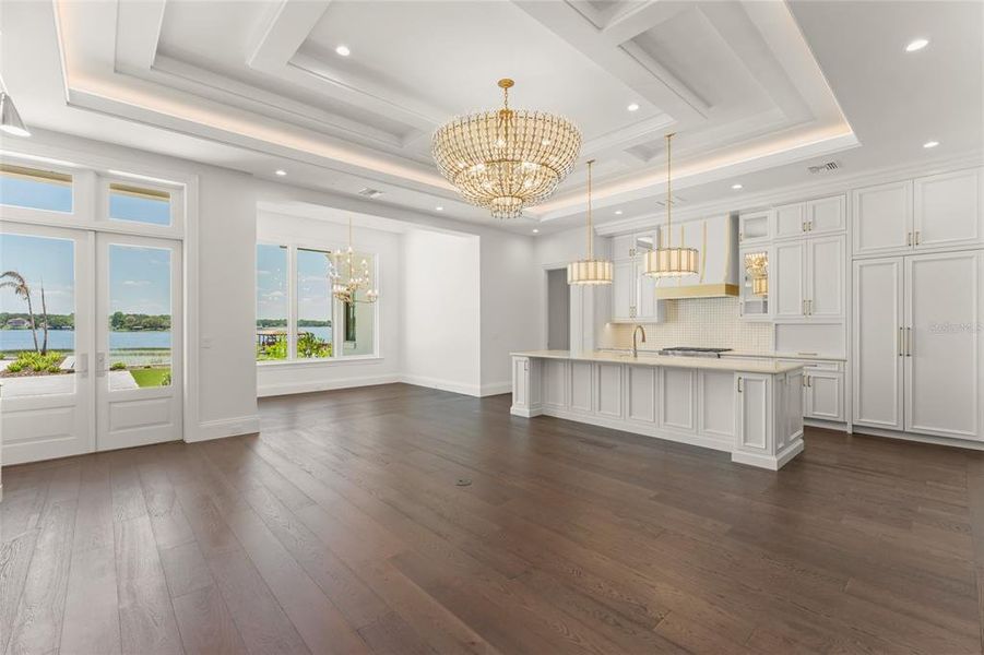 Spacious, unfurnished interior of a new home in , Windermere (Image 74).