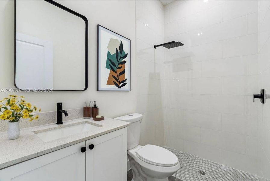 Furnished interior view inside a new home in , Lehigh Acres (Image 31).
