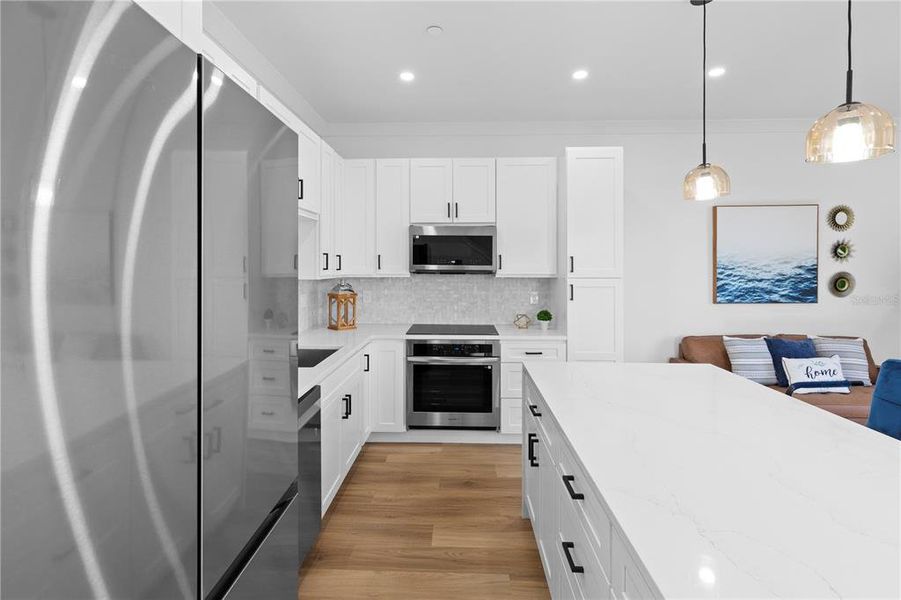 Furnished interior view inside a new home in , Punta Gorda (Image 13).