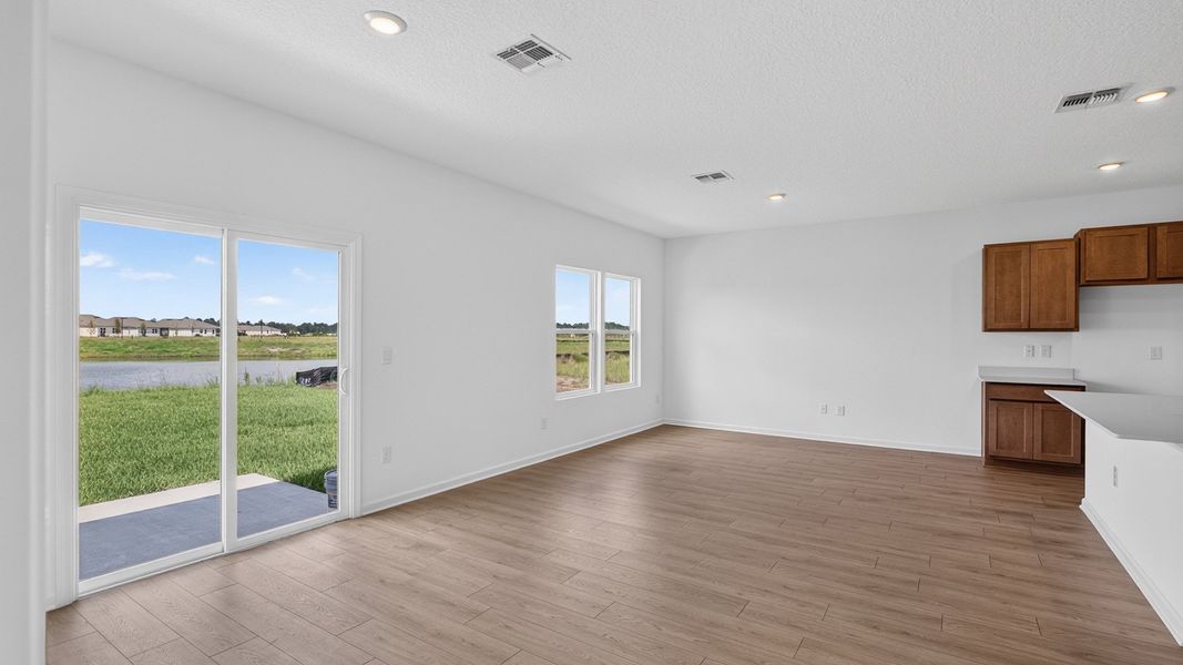 Spacious, unfurnished interior of a new home in American Village, Palm Coast (Image 13).