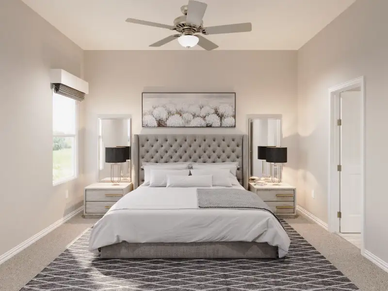 Furnished interior view inside a new home in Cibolo Hills West - Signature Series, Fort Worth (Image 6).
