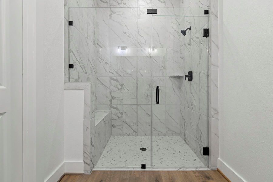 Furnished interior view inside a new home in Hallimore Ranch, Rosenberg (Image 14). Furnished interior view inside a new home in Hallimore Ranch, Rosenberg (Image 14).