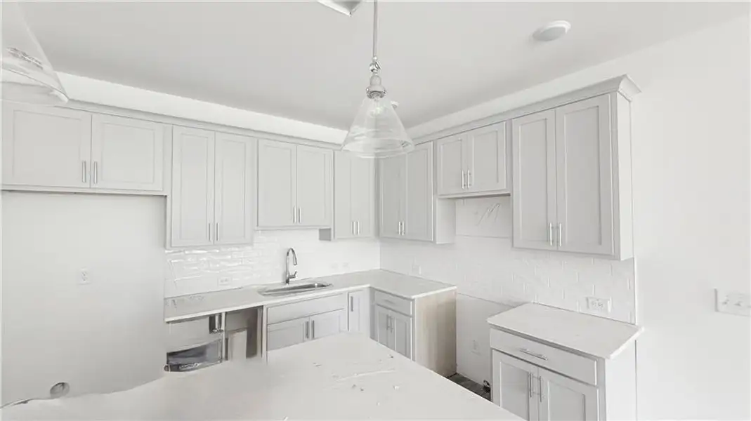 Furnished interior view inside a new home in Park Vue, Atlanta (Image 3).