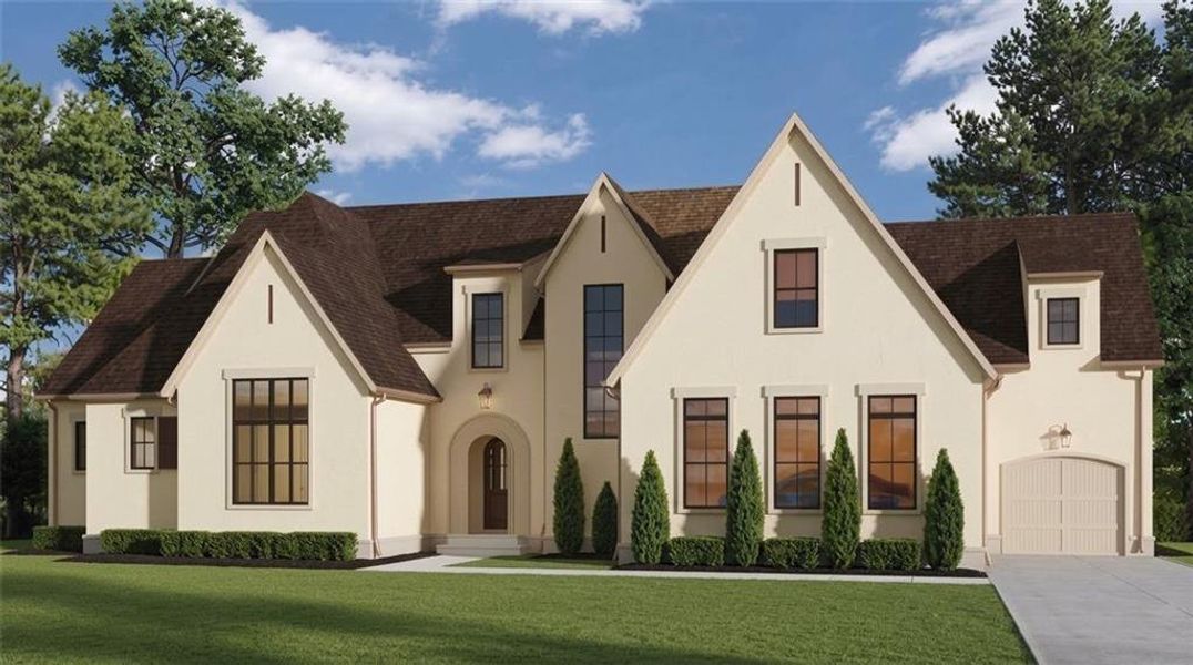 Front exterior of a new home in , Athens, GA, highlighting curb appeal (Image 3). Front exterior of a new home in , Athens, GA, highlighting curb appeal (Image 3).