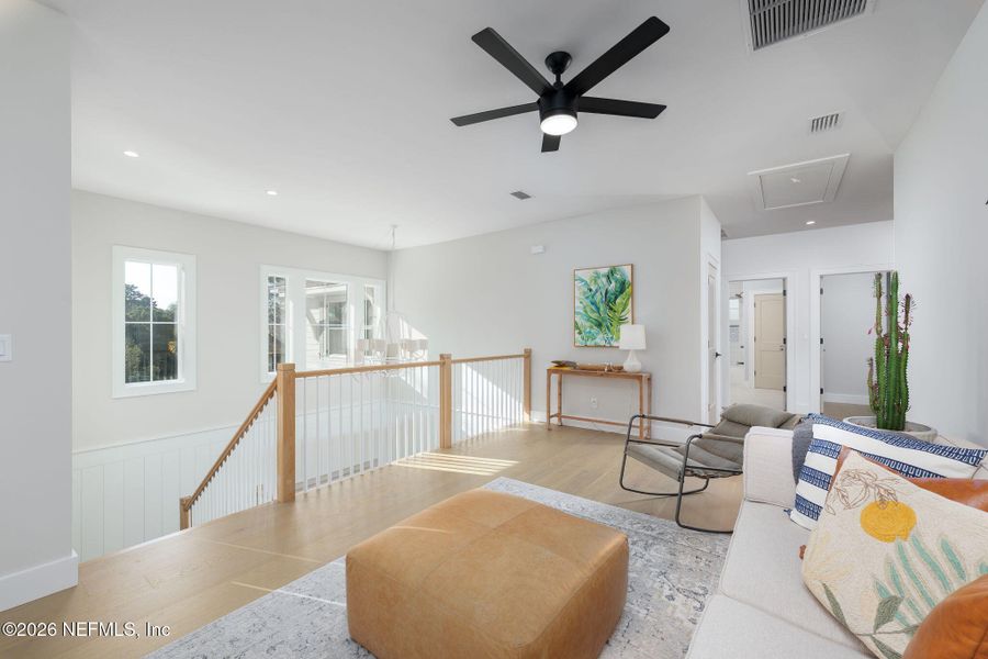 Furnished interior view inside a new home in , Ponte Vedra Beach (Image 19).