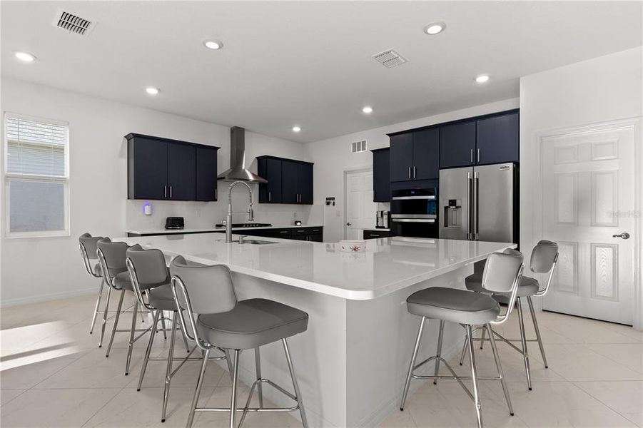 Furnished interior view inside a new home in , Ocala (Image 27).