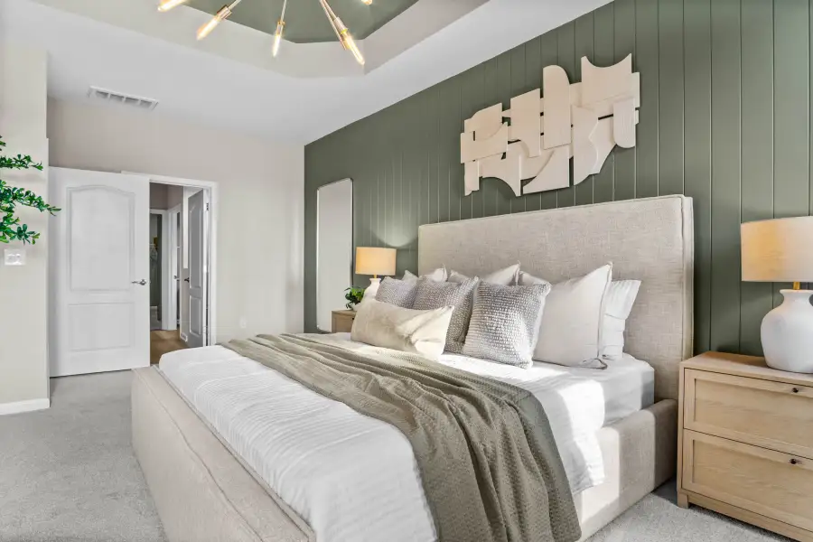 Furnished interior view inside a new home in Heritage Park at Longs, Longs (Image 10).