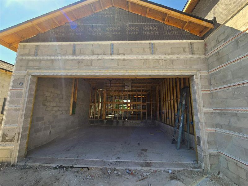 In-progress construction of a new home in , Tampa, FL (Image 27).