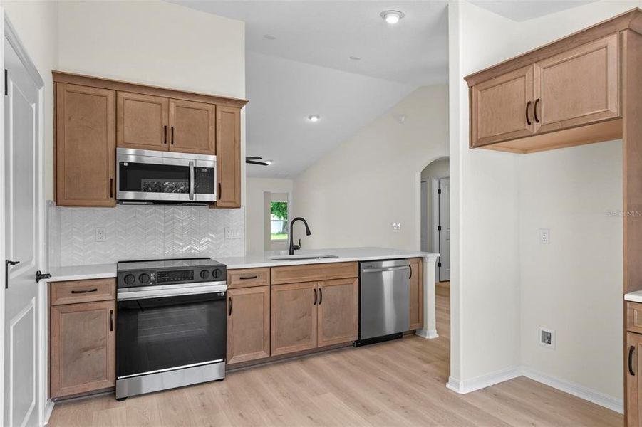 Furnished interior view inside a new home in , Palm Coast (Image 13).