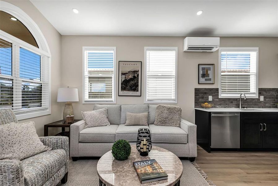 Furnished interior view inside a new home in , North Port (Image 4).