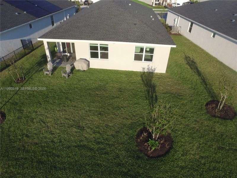 Exterior details and patio area of a home in , Port St. Lucie (Image 23).