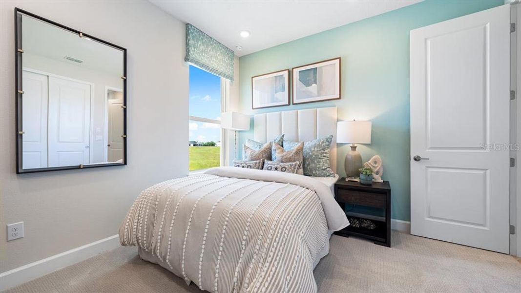 Furnished interior view inside a new home in Coasterra Community Group Page, Palmetto (Image 14).