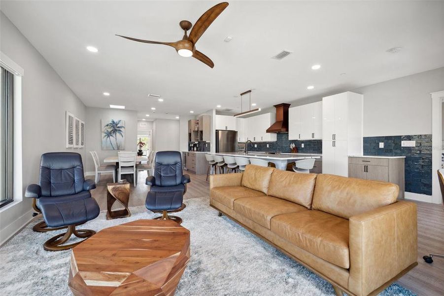 Furnished interior view inside a new home in , Treasure Island (Image 18). Furnished interior view inside a new home in , Treasure Island (Image 18).