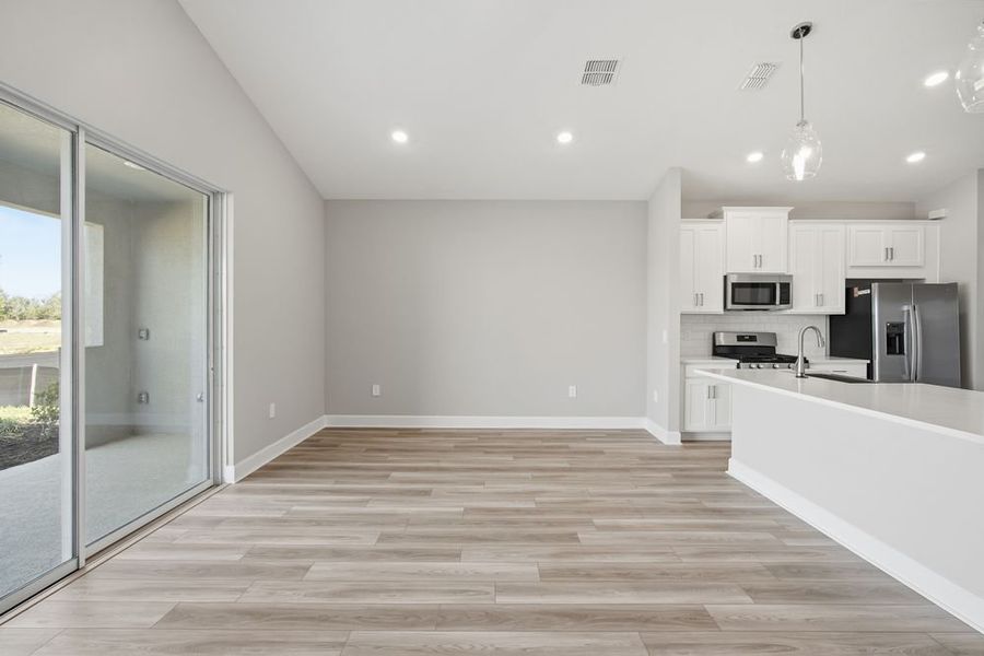 Representative unfurnished interior of a home built from the Saint Thomas by Taylor Morrison in Firethorn, Parrish (Image 18).