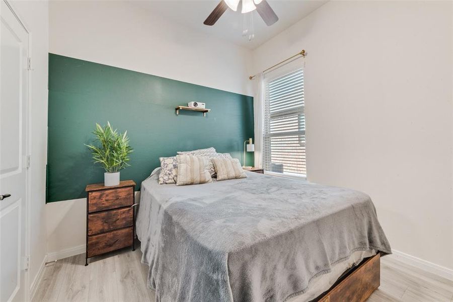 Furnished interior view inside a new home in , Aubrey (Image 5).