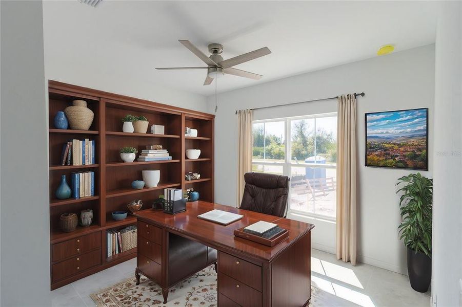 Furnished interior view inside a new home in , Rotonda West (Image 3).