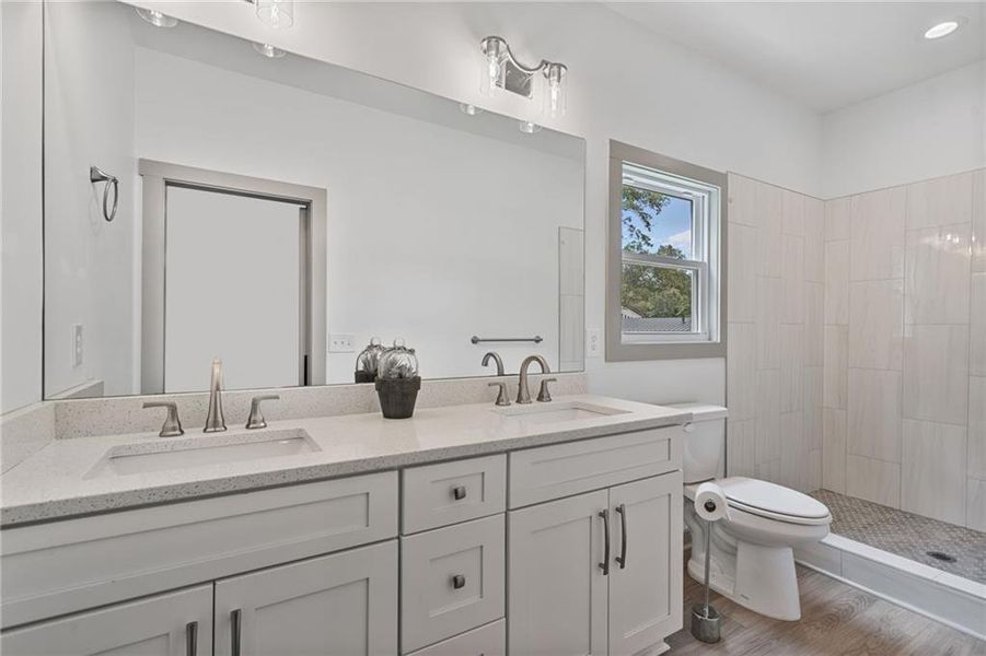 Furnished interior view inside a new home in , Woodstock (Image 24). Furnished interior view inside a new home in , Woodstock (Image 24).