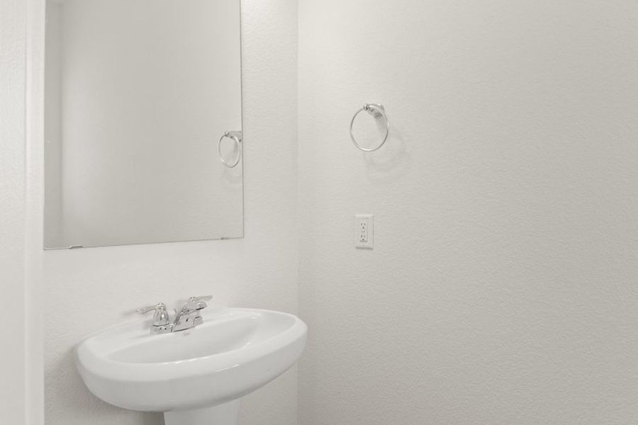 Close-up of interior finishes inside a home in Saddle Creek Twinhomes, Georgetown (Image 20). Close-up of interior finishes inside a home in Saddle Creek Twinhomes, Georgetown (Image 20).