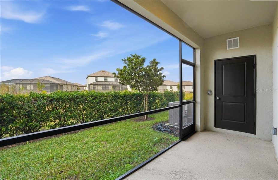 Exterior details and patio area of a home in , Lakewood Ranch (Image 25). Exterior details and patio area of a home in , Lakewood Ranch (Image 25).
