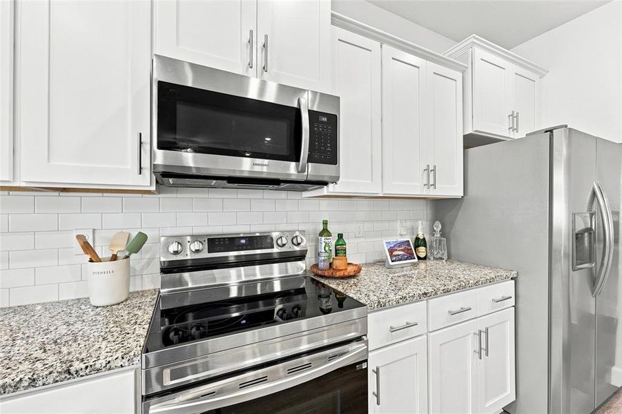 Furnished interior view inside a new home in , Palm Coast (Image 42).