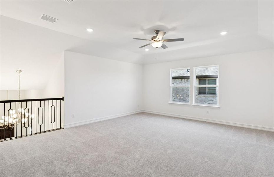 Airy loft *real home pictured