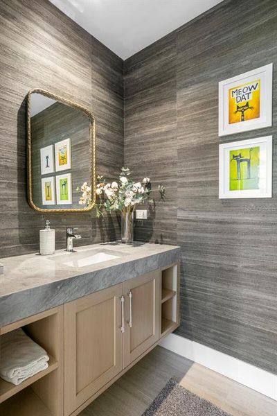 Furnished interior view inside a new home in , Tampa (Image 46).