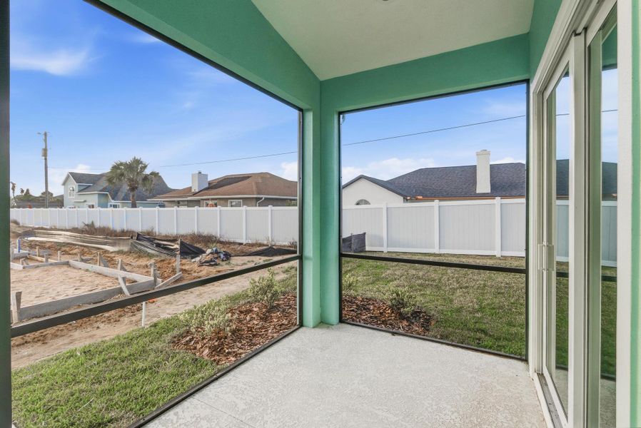 Representative exterior details of a home built from the Bayview by SeaGate Homes in Beachview Cove, Ormond Beach (Image 38).