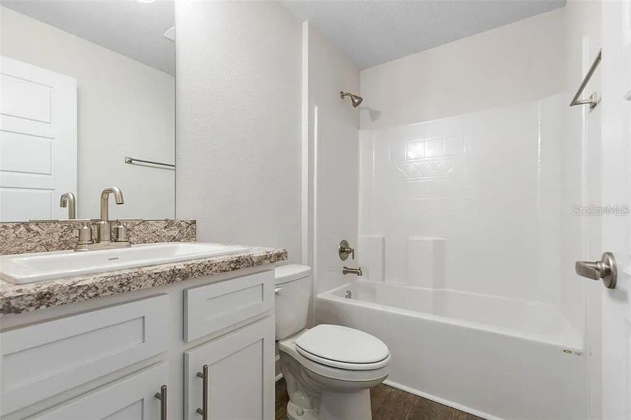 Furnished interior view inside a new home in Palm Coast, Palm Coast (Image 9). Furnished interior view inside a new home in Palm Coast, Palm Coast (Image 9).