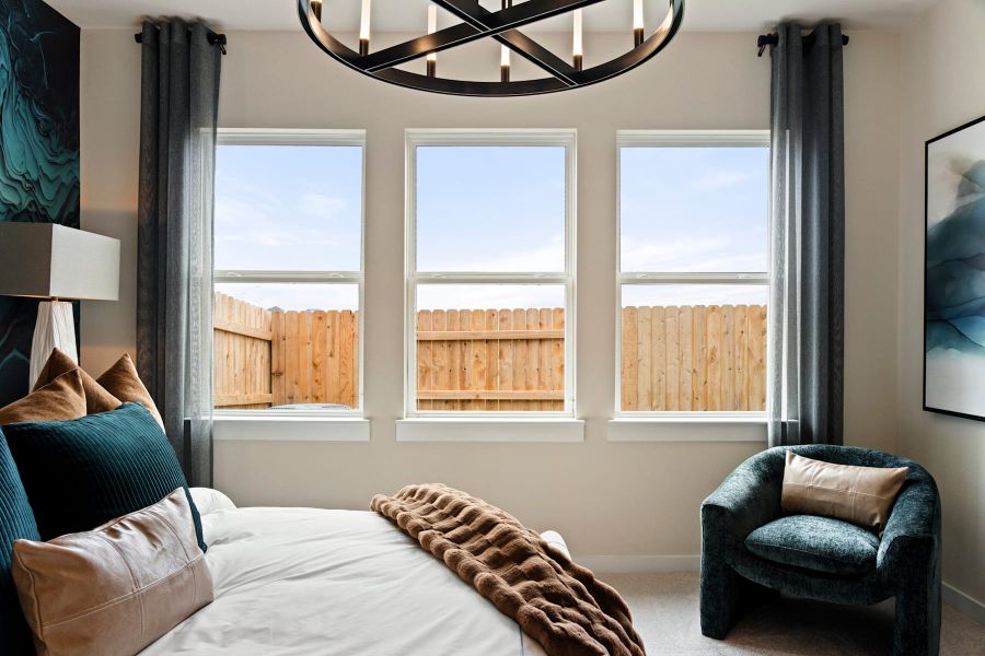 Furnished interior view inside a new home in Park Central, Georgetown (Image 32).