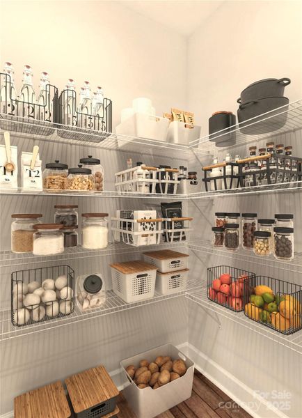 Walk in Pantry