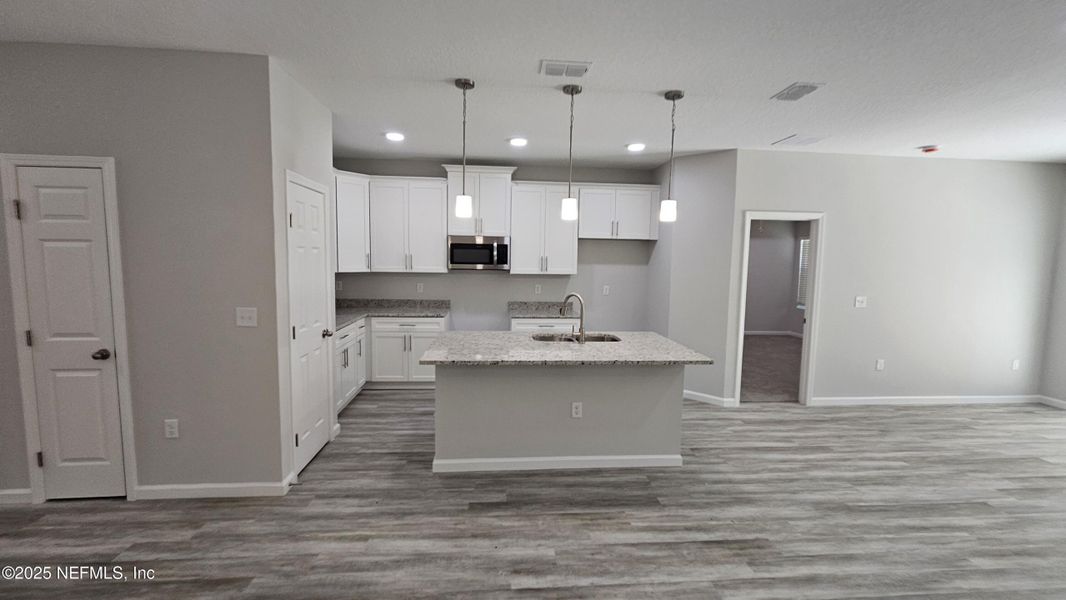 Furnished interior view inside a new home in , Jacksonville (Image 16).