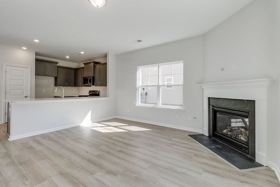 Spacious, unfurnished interior of a new home in The Falls, Blythewood (Image 18).