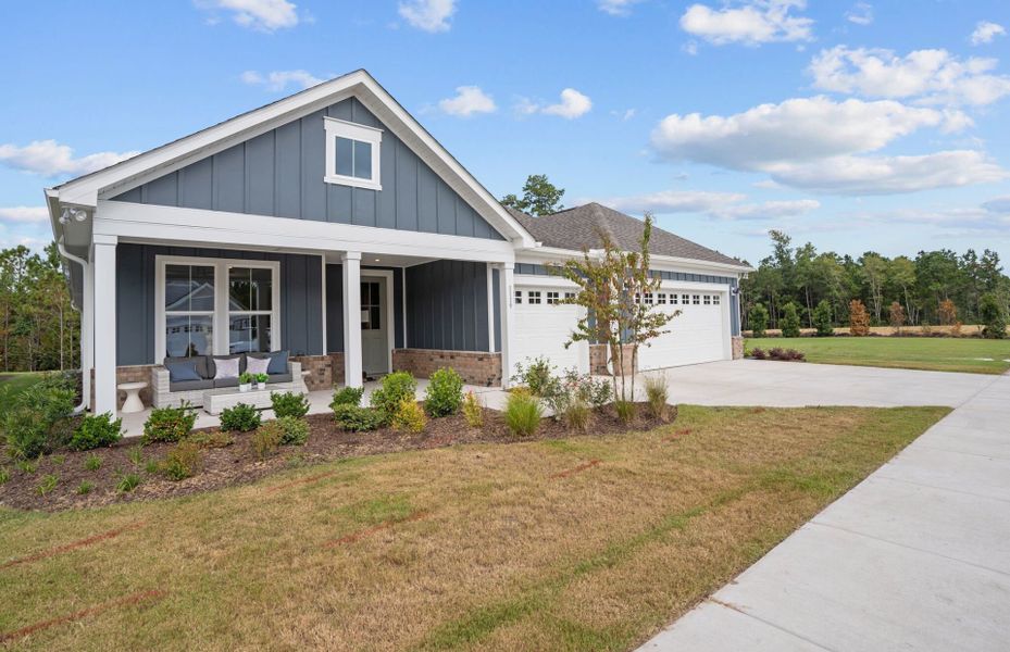 Image 40 representing the Stardom by Del Webb in Del Webb Wilmington at Mallory Creek, Leland, NC. Image 40 representing the Stardom by Del Webb in Del Webb Wilmington at Mallory Creek, Leland, NC.