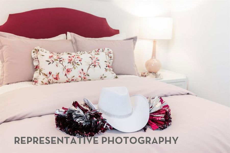 Close-up of interior finishes inside a home in Landmark, Denton (Image 21).
