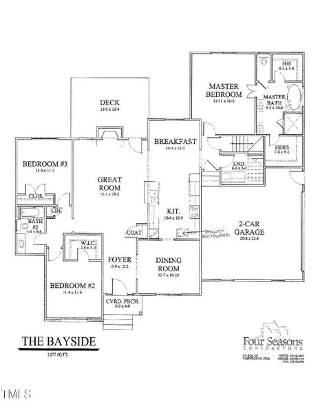 1665 S. Old Carriage First Floor Plan-pa 1665 S. Old Carriage First Floor Plan-pa