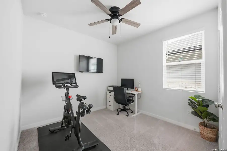 Furnished interior view inside a new home in Spring Creek, San Antonio (Image 7).