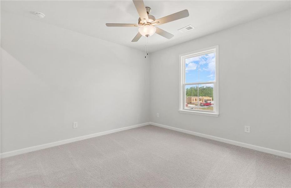 Spacious, unfurnished interior of a new home in Reunion, Flowery Branch (Image 39).